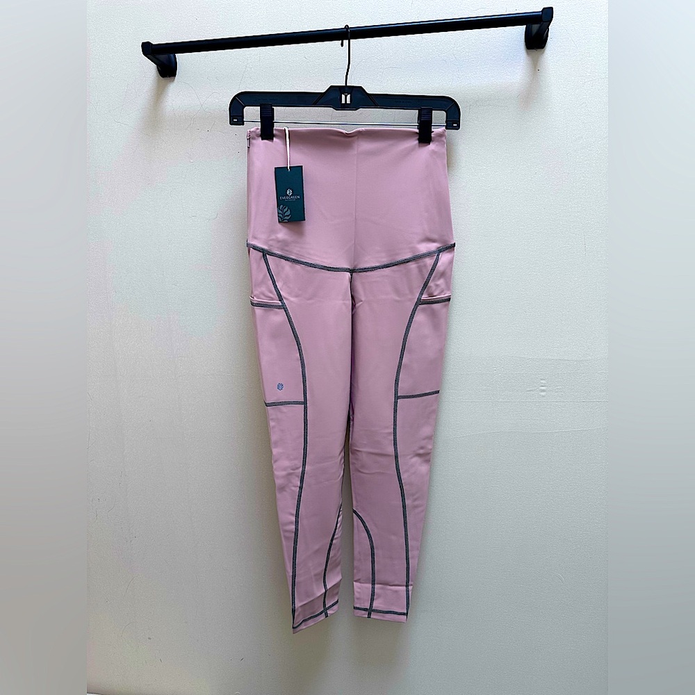 Women’s maternity/postpartum pink blush leggings.High quality!New w/tags!Sze S